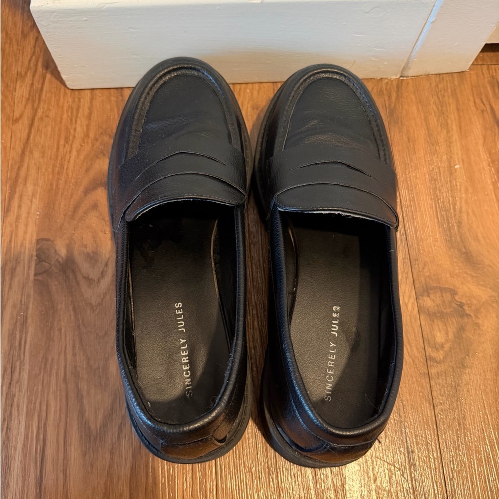 Sincerely Jules Rocker Loafers - Picture 5 of 5